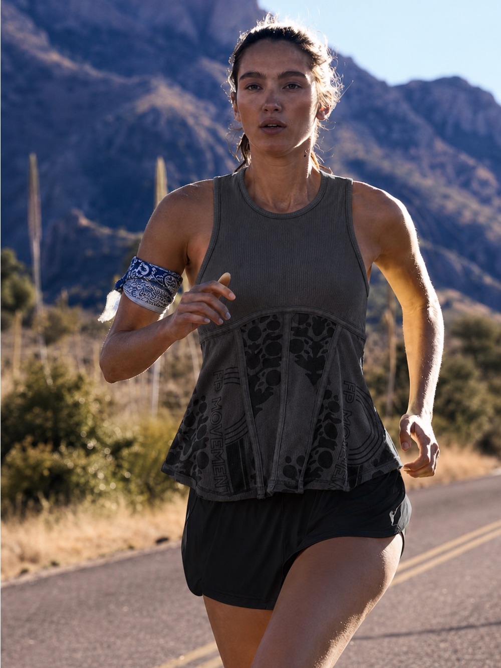Free People Movement sleeveless top